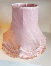 retro large Dusty Pink Fringes
