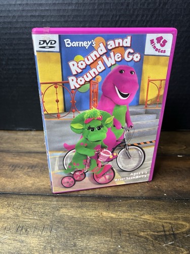 Barney round and - round, we