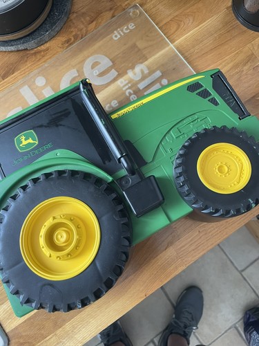 John deere tractor toy - deere,