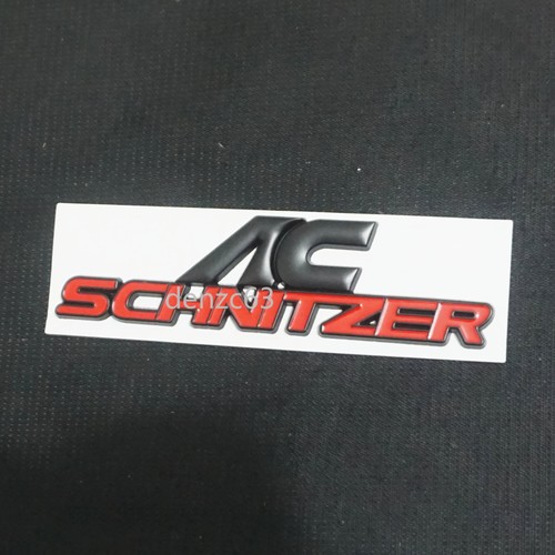 Matte black red ac - matte,