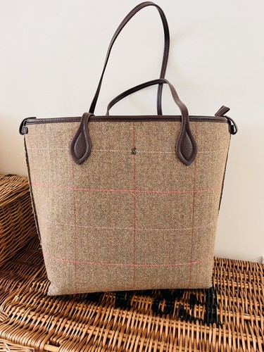 Joules adeline tote bag - joules, tweed