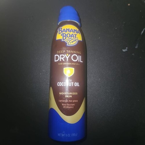 Banana boat sunscreen - banana,
