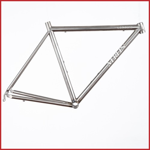 Merlin custom titanium - merlin, frame
