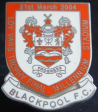 BLACKPOOL FC 2004 LDV VANS