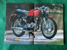 1964 500CC TRICATI DUCATI MACH 1 TRIUMPH 5TA POSTER ADVERT A4 W