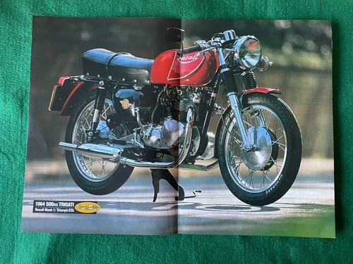 1964 500cc tricati ducati - ducati, mach
