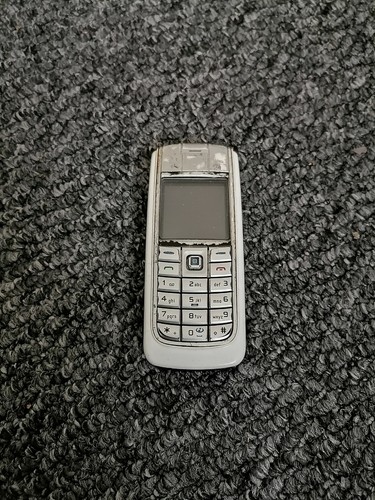 Nokia 6020 white silver - 6020,