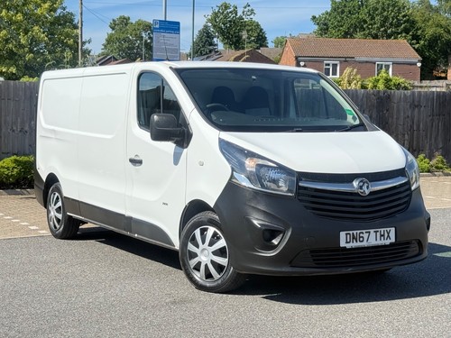 Vauxhall vivaro 6 cdti - vauxhall, 2.9t