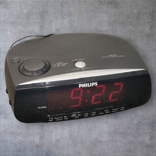 Philips aj3120 clock - fm, am
