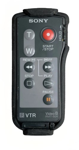 Sony rmt 504 - sony,