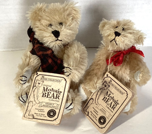 Boyds bears mohair - bears, collection