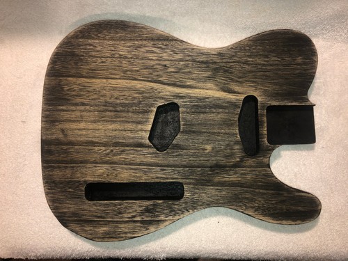 Barncaster relic tele body - tele,