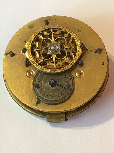 Antique pocket watch fusee - antique,