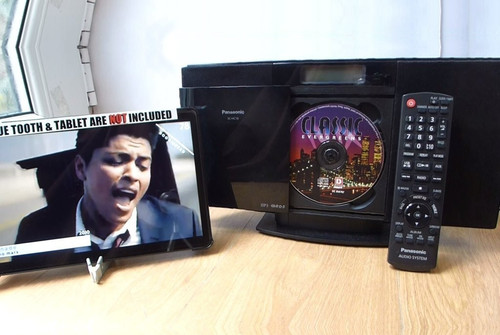 Panasonic hc10 mp3 cd - panasonic, sc-hc10💥mp3