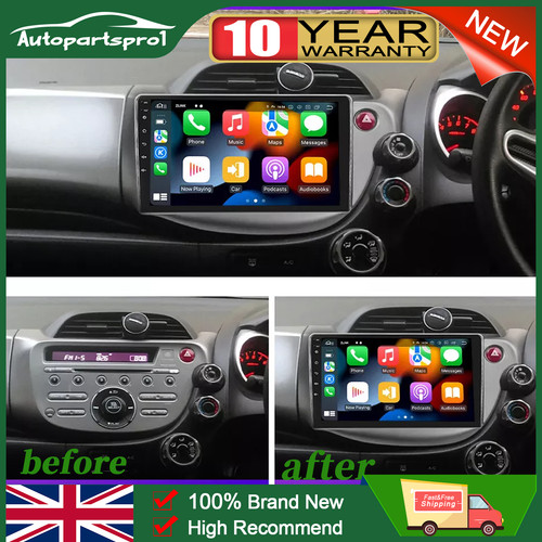 For honda jazz fit - jazz/fit, 2007-2013