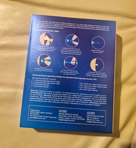 Ixitian auto skin tag remover - skin,
