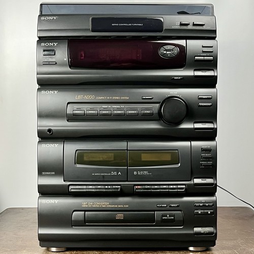 Repair sony lbt n200 - sony, tape