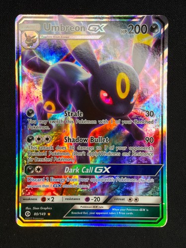 Umbreon 149 holo - 80/149,