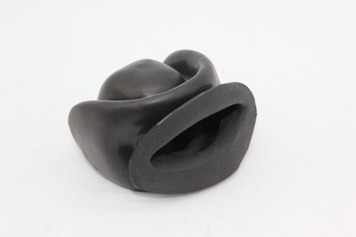 Rubber latex mouth gag moulded - latex,