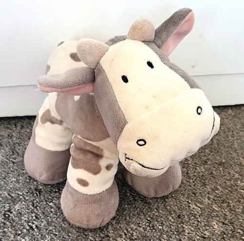 Morrisons grey white cow - &,