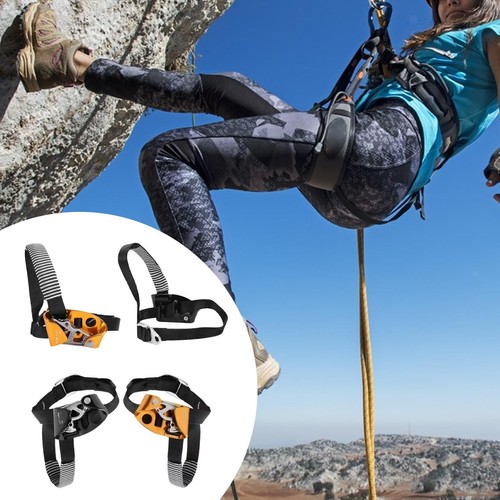 Climbing foot ascender - climbing,