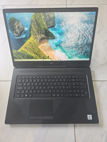 Dell laptop precision 7750 - laptop,