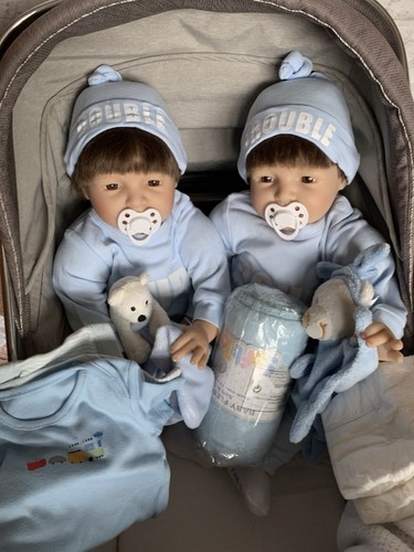 Twin reborn style - , baby