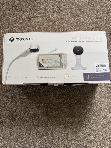 Faulty motorola vm65x video - -,