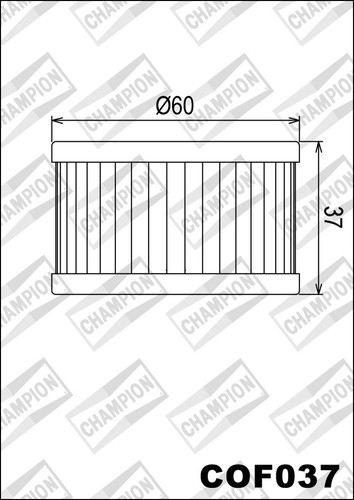 Cof037 oil filter - cof037,