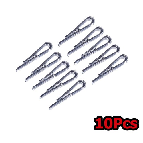 10pcs shape clear plastic - 10pcs,