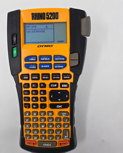 Dymo rhino 5200 - dymo,