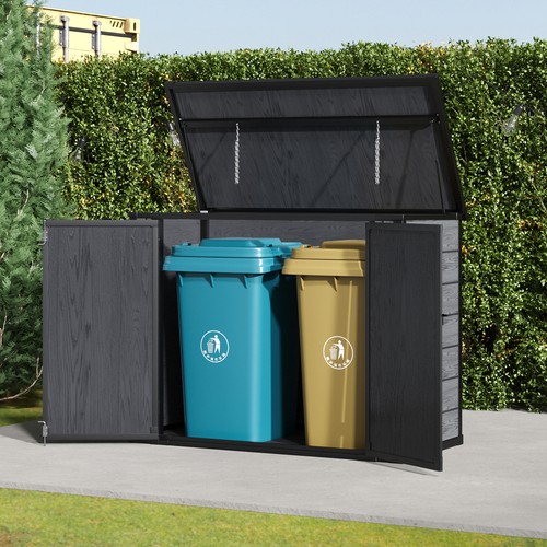 Metal lockable bicycle - lockable,