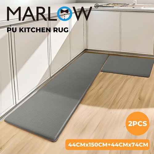 Marlow kitchen mat 2pcs - kitchen, non