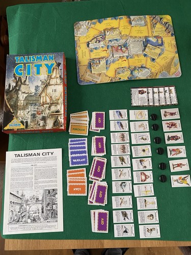 Talisman city expansion - talisman,