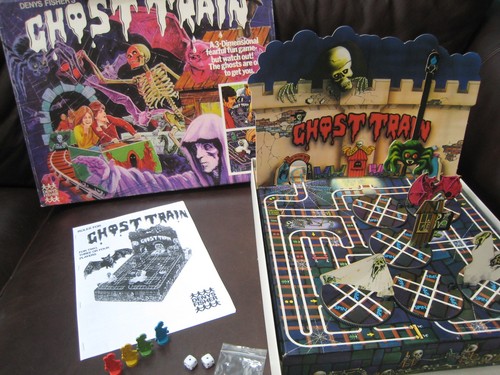 Denys fisher ghost train - fisher, 3d