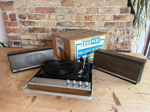 Vintage itt 820 portable - kb, kp
