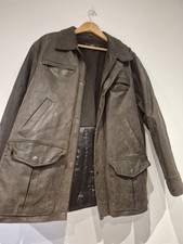 Men’s Brown Pig Split Wax