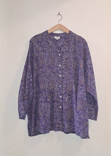 Anokhi tunic blouse size l - anokhi,