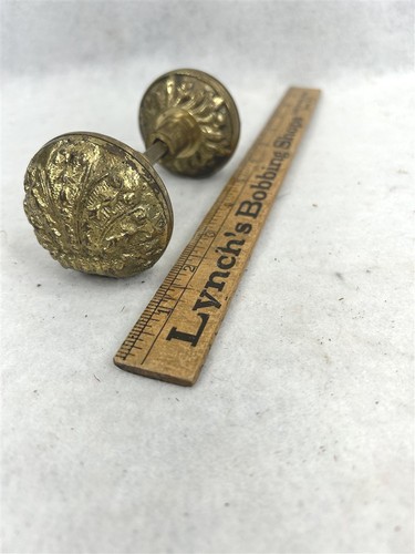 Antique solid brass - antique, doorknob