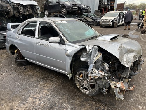Breaking subaru impreza wrx - breaking,