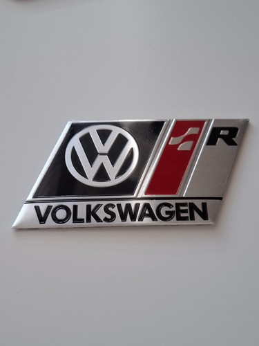 Volkswagen badge plaque - vw,