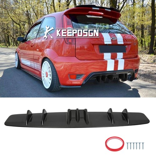 Rear bumper diffuser - 33",
