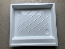caravan /motorhome shower tray made from fibreglass