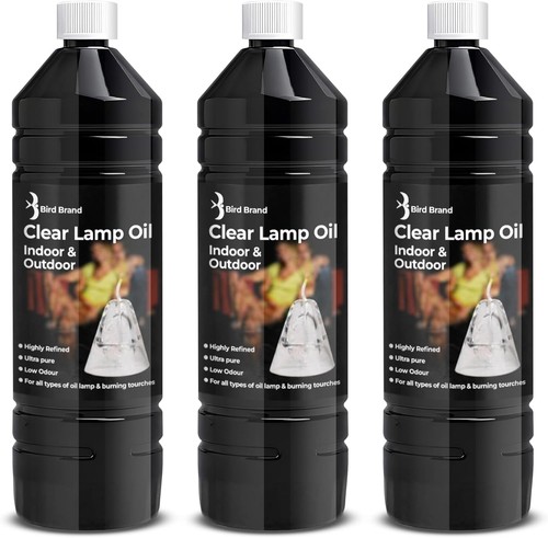 Quebec clear lamp oil 1l - lamp,