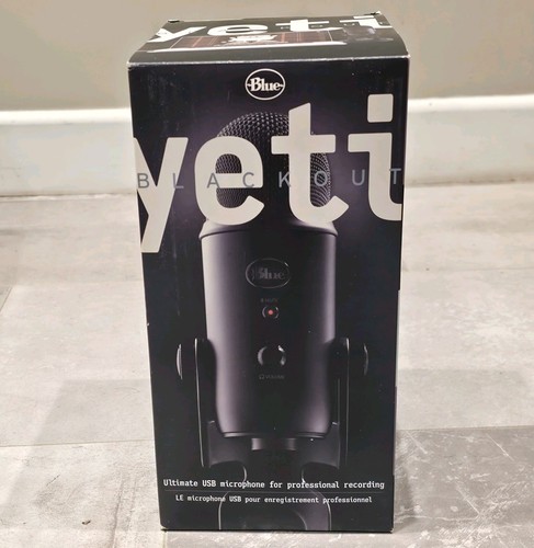 Blue yeti blackout - blue, ultimate