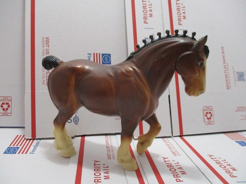 Vintage breyer clydesdale - breyer,