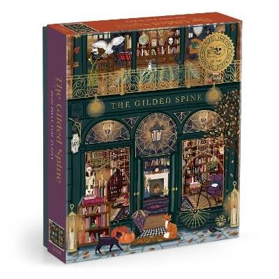 The gilded spine 1000 piece - gilded,