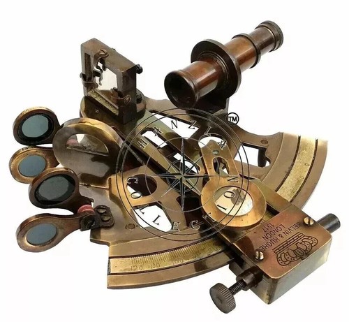 Antique brass working marine - working,