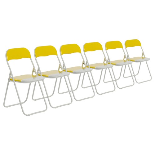 Coloured padded folding - coloured,