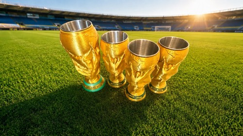 World cup trophy drinking - world,